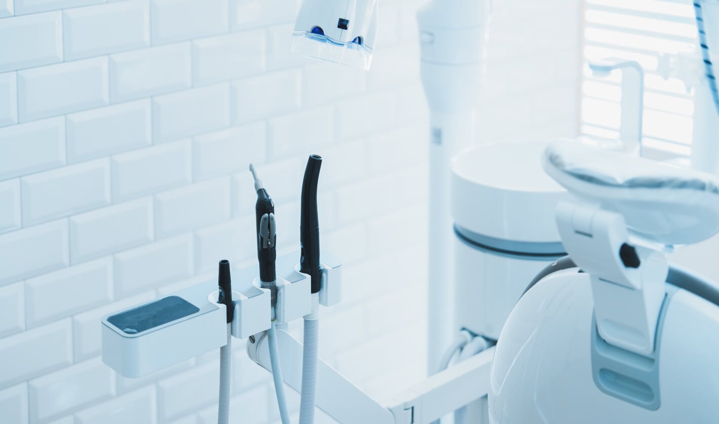 精密な矯正治療を実現するための、最新の歯科医療設備