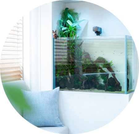 「楽しんで来院していただくこと」を目的として設置された、キッズコーナー